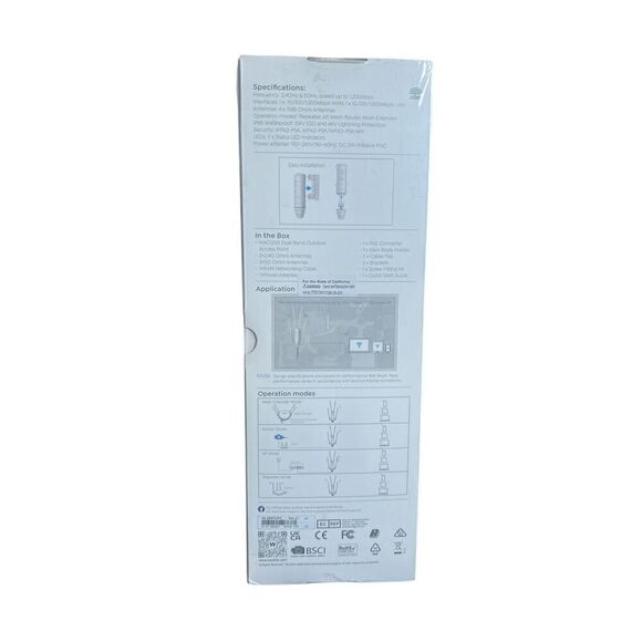 ✨AC1200 Outdoor WiFi Range Extender✨ - Picture 5 of 8